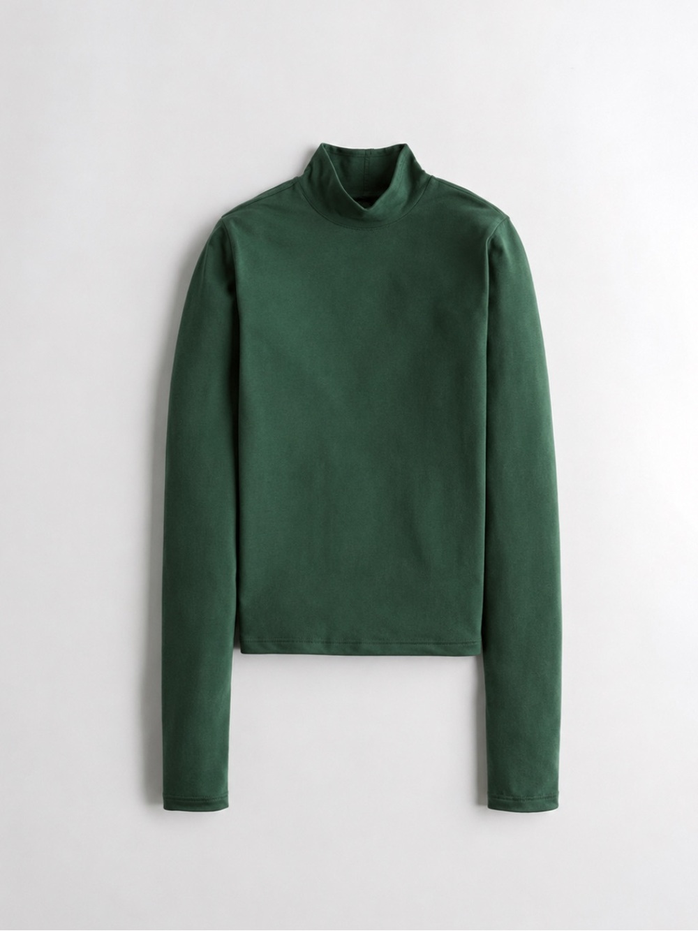 Hollister Long-Sleeve Mock Neck T-Shirt